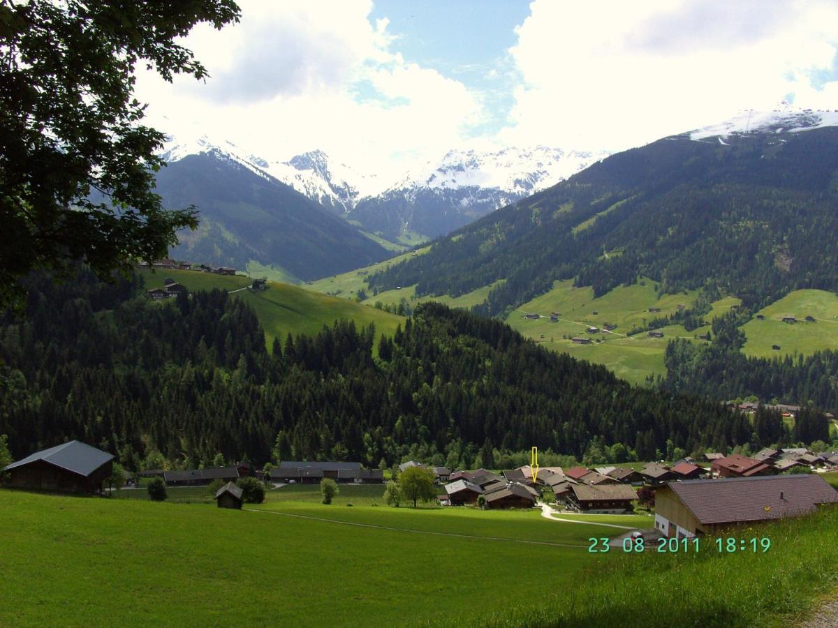 Ferienwohnung Dorfanger Alpbach Exterior foto